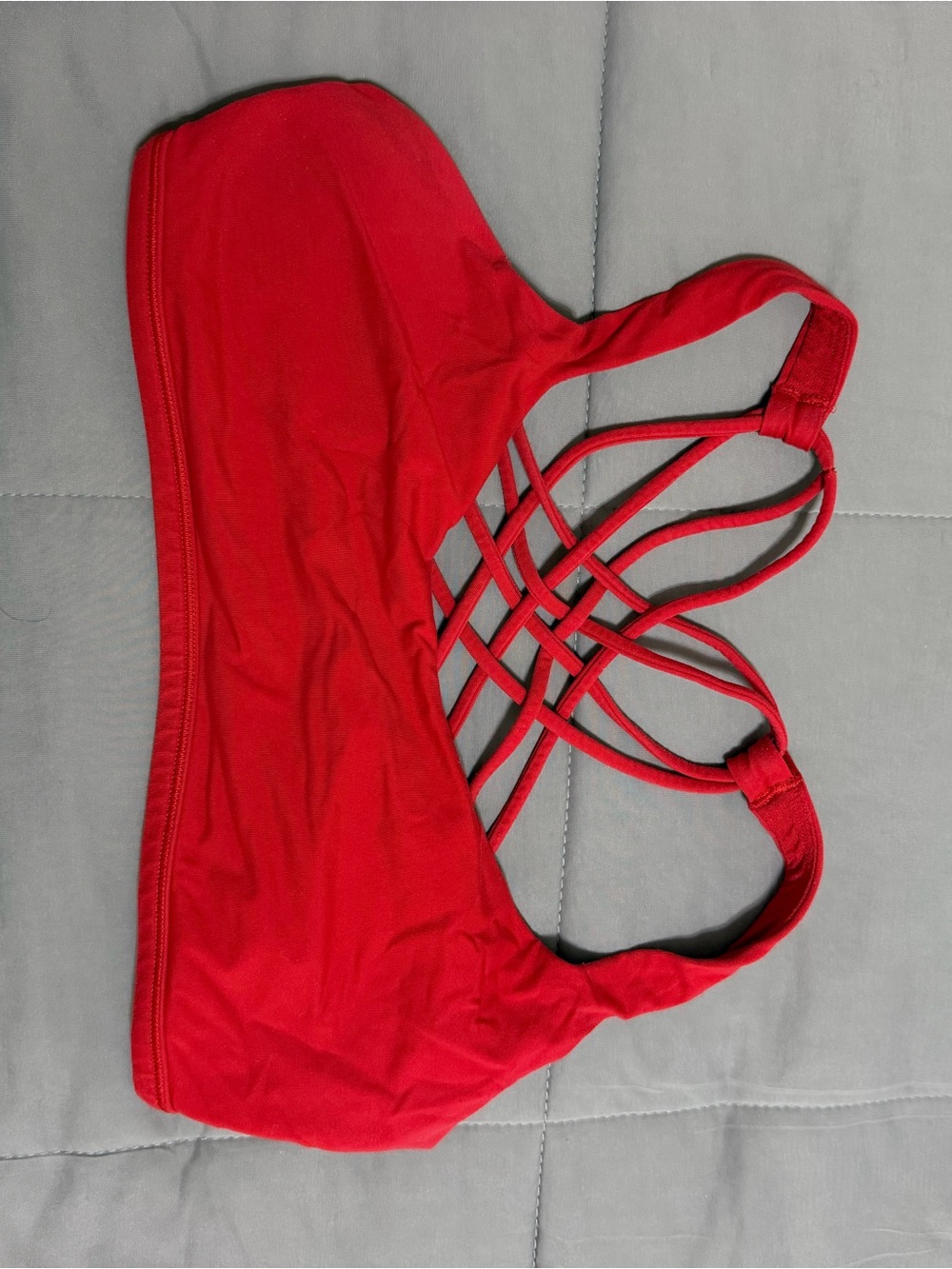 lululemon athletica Red Free To Be